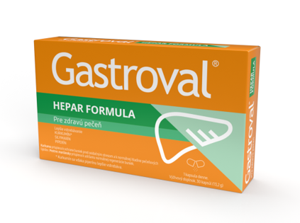 Gastroval hepar detoxikace jater